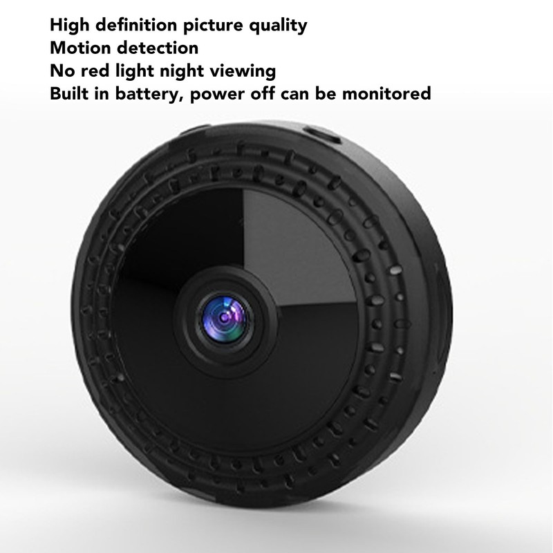 Mini WiFi Camera Wireless HD Night Viewing Motion Detection Indoor