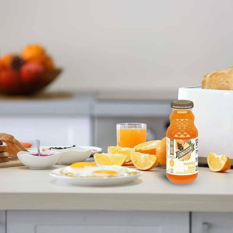 R.W. Knudsen Organic Morning Blend Juice, 8 fl oz (12