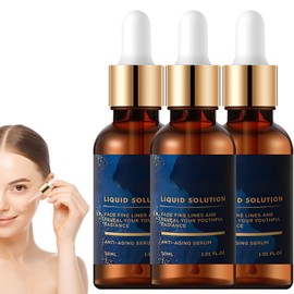 Face Serum, Vitamin C & E Serum, Boost Skin Collagen, Face Tightening, Reduce Wrinkles & Plump Skin(3pcs)
