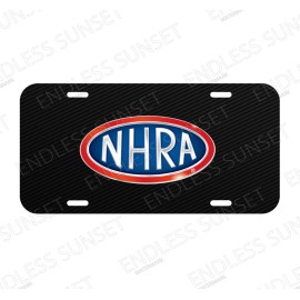 Amel National Hot Rod Association NHRA Heritage Racing  License Plate Front Auto Tag
