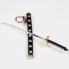 Lanxitown Mini Katana Mini Sword with Plastic Stand Samurai Sword