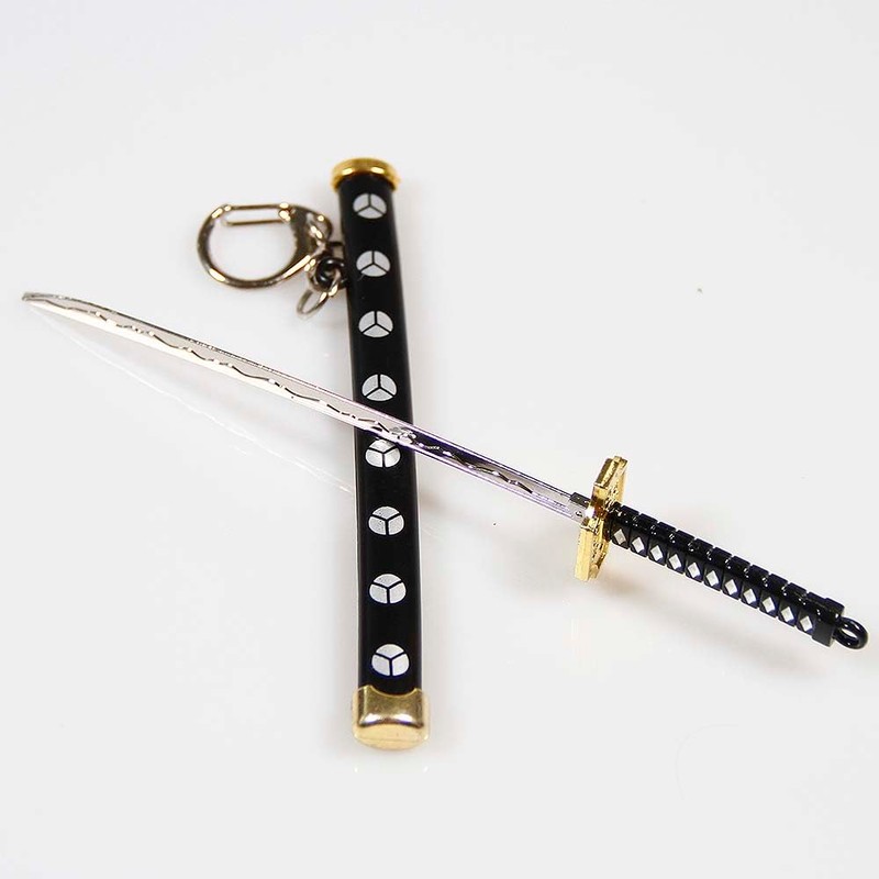 Lanxitown Mini Katana Mini Sword with Plastic Stand Samurai Sword