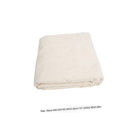 Gatuida Floor Furniture Protection Cover 6 9 Ft Cotton Drop Cloth Painters Tarp Washable Reusable DIY Mat