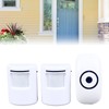 Infrared Sensor Door Bell with 2 Transmitter 1 Receiver Split