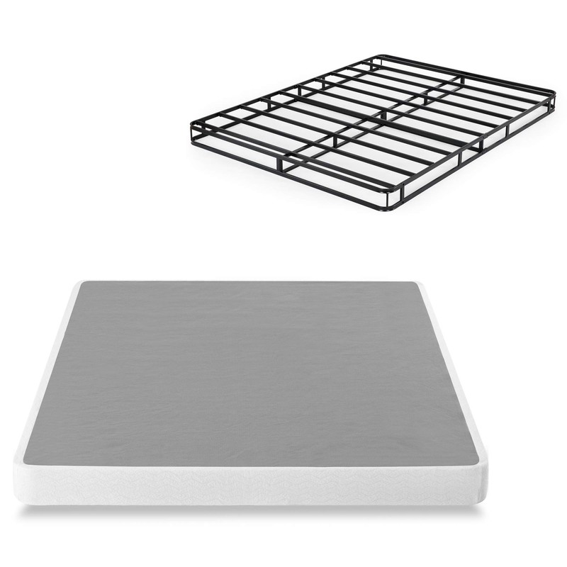 ZINUS 5 Inch Metal Smart Box Spring, Mattress Foundation, Strong