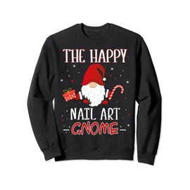 Nail Art Wichtel Xmas Gnome Weihnachten Sweatshirt