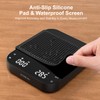Ultrean 5.9" Coffee Scale, Rechargeable Coffee Scale with Timer, 3kg/0.1g