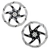 TRP TRP-33 MTB Road Bike Disc Brake Rotor 6-Bolt 203mm,