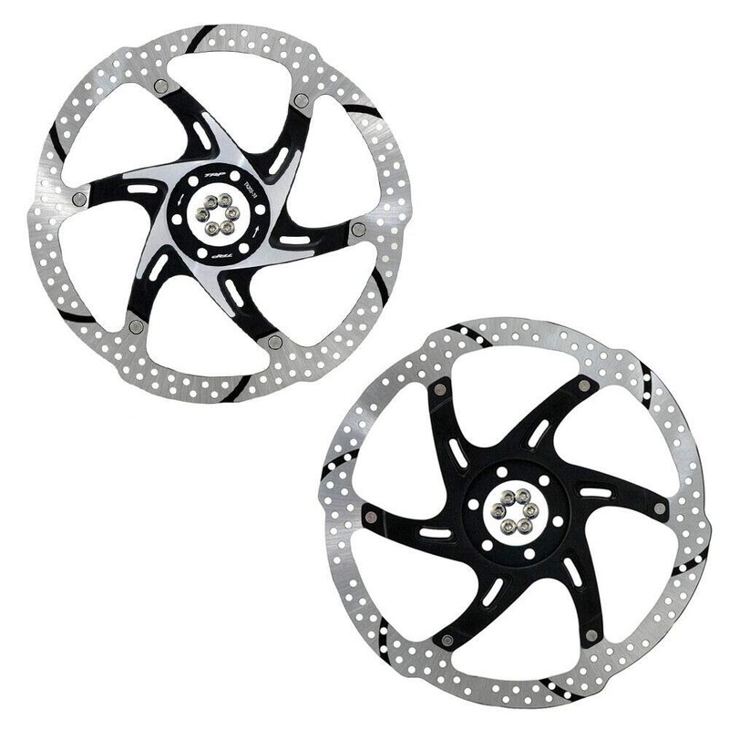 TRP TRP-33 MTB Road Bike Disc Brake Rotor 6-Bolt 203mm,