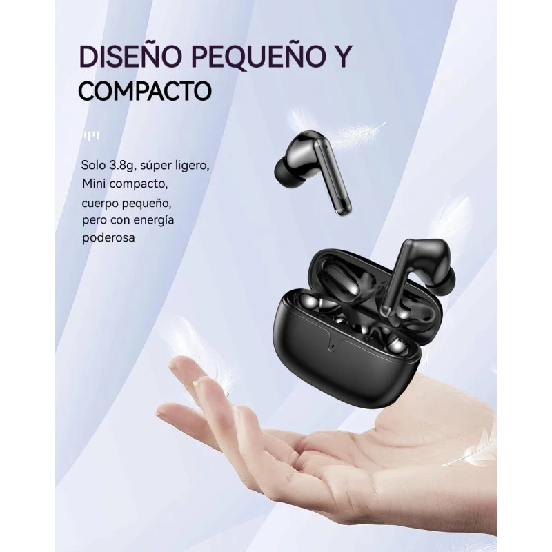 S65 Auriculares Bluetooth TRYMISS Inalmbricos Deportivos Para Gym con Micrfono