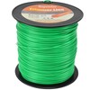 Supvintor 080 Trimmer Line, Trimmer String 080, 080 Weed Eater String, Weed Wacker String 080, 0.080Inch-2050ft-5lb Commercial Grade Round String Trimmer Line 080 Fits Most String Trimmer (Green)