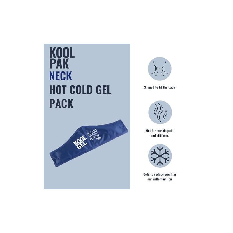 Koolpak Hot & Cold Neck Pack - 20 x 60cm