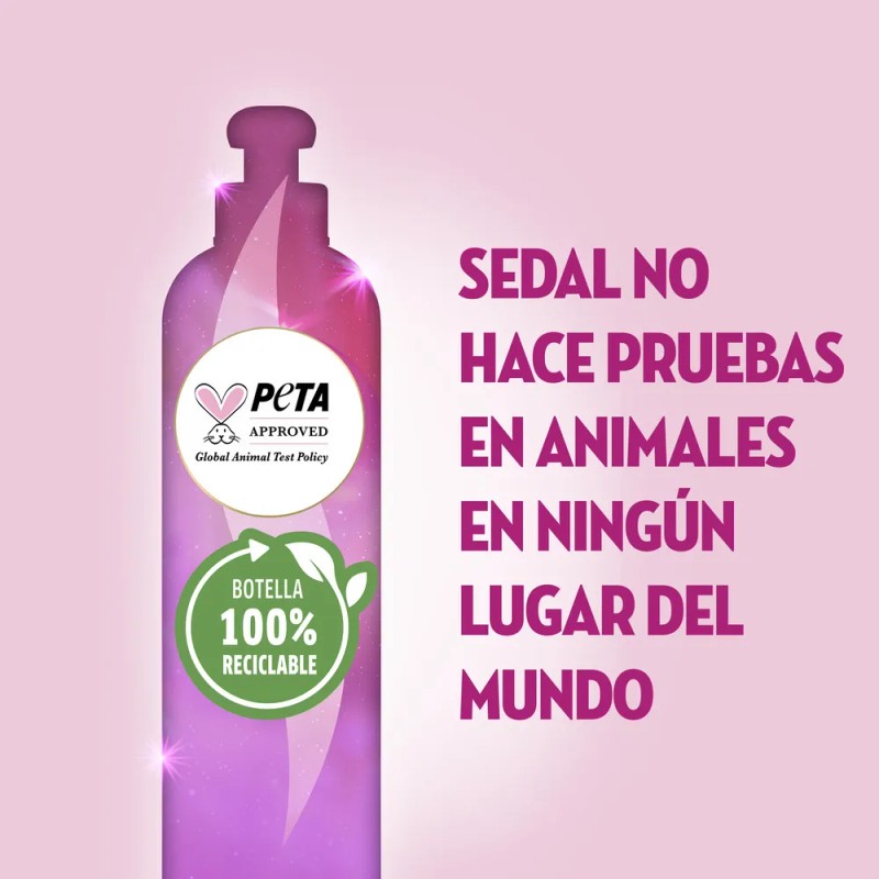 Crema Peinar Sedal Recarga Natural Anti Nudos 300ml