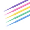 500pcs Disposable Eyeliner Cleaner Soft Cotton Tips Mini Makeup Cleaning