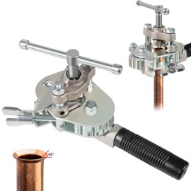 945TH-BPD Tube Line Flaring Tool 45 Degree for Soft Metal Tubing, 45° Single Flare Tool for Tubes in Sizes 1/8" Through 3/4" O.D, Copper Tube Flaring Tool, Brake Tube Line Flaring Tool
