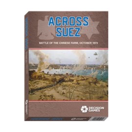 DG: Across Suez Board Game, 2nd Edition