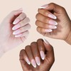 LY LANYOS Press On Nails Almond, Glossy Fake Nails, Supremely