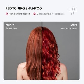 FOUR REASONS Champú para máscara de color rojo, Tratamiento Rojo