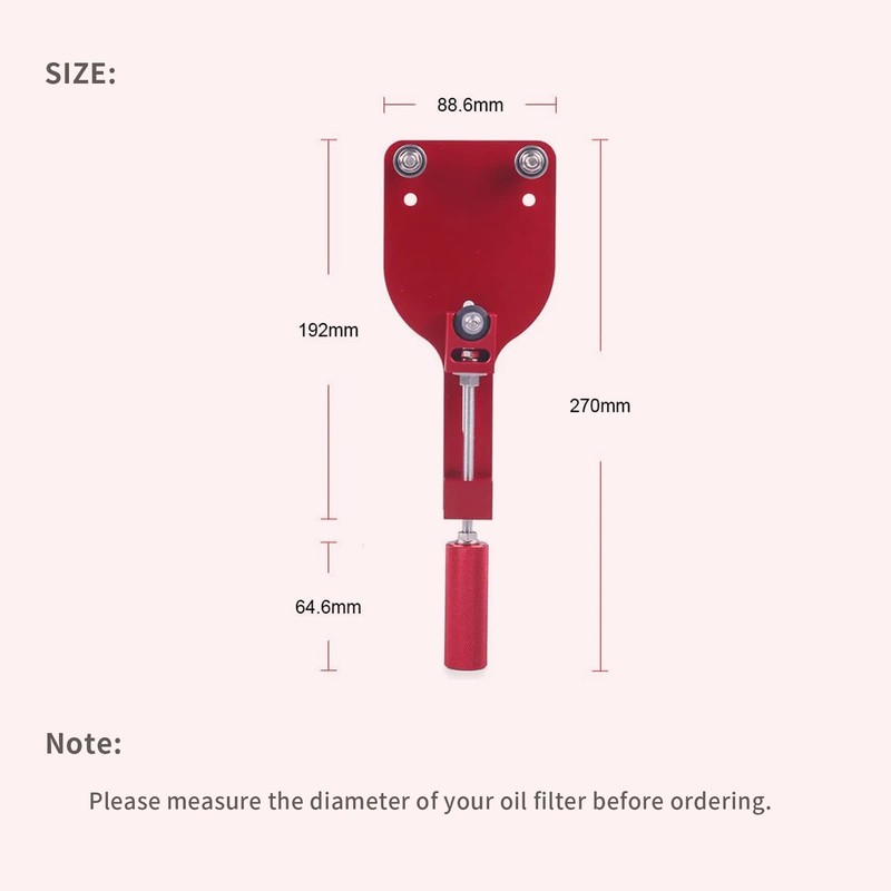 77750 Oil Filter Cutter, Zinc Alloy Oil Filter Cutting Tool,