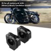 Handlebar Clamp Motorcycle Handlebar Clamps Aluminium Alloy iversal Motorcycle Mount