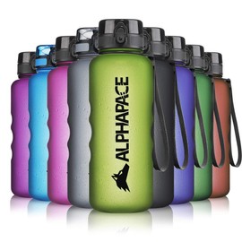Alphapace leakproof Water Bottle, 1.500 Litre, BPA-Free Water Bottle for Sports, Cycling & Outdoor Activities, with Fruit Infuser.