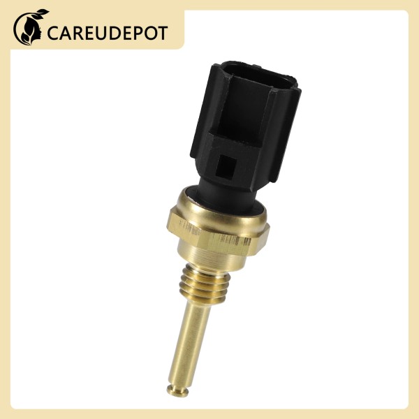 X AUTOHAUX Coolant Temperature Sensor for Ford Escape 9L8Z6G004C Gold