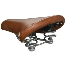 NOGUCHI Bicycle Saddle [Sports Saddle with Studs] Brown