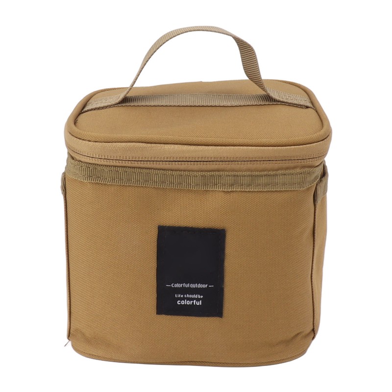 Spice Bottle Carry Bag Removable Inner Divider Oxford Cloth Portable