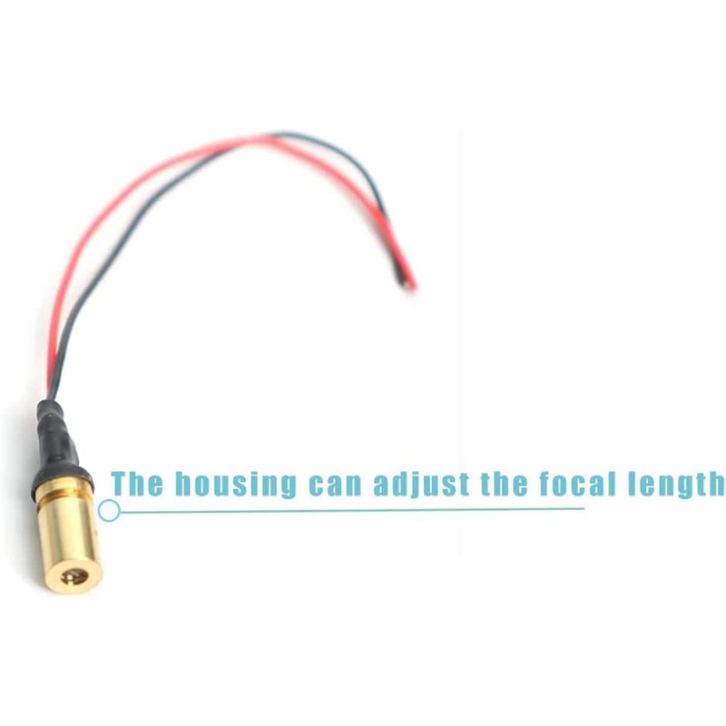 Laser Module Industrial Laser Group Module Adjustable Focal Length 6