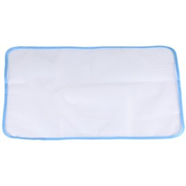 Pack of 2 Protective Ironing Scorch-Saving Mesh Pressing Pad Mesh Cloth High Temperature Anti Skid Anti Scalding Ironing Heat Insulation Pad Household (35 * 50CM)