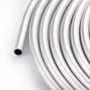 Podavelle 1/4" OD Aluminum Hard Fuel Line Hardline Tube Tubing