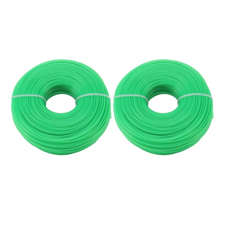 2Pcs Grass Strimmer Line Spool Nylon for Garden Electric Trimmer