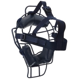 UNIX BX8853 Baseball Protector, Catcher/Referee Supplies, Hard Use, Catcher & Umpire Mask, Navy