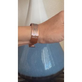 Unbranded Tree Pure Copper Magnetic Bracelet Bangle Men Women Balance Energy Power Joy RX - 8.5