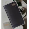 2025 DIARY SLIM LINE WEEK TO VIEW WITH METAL EDGE