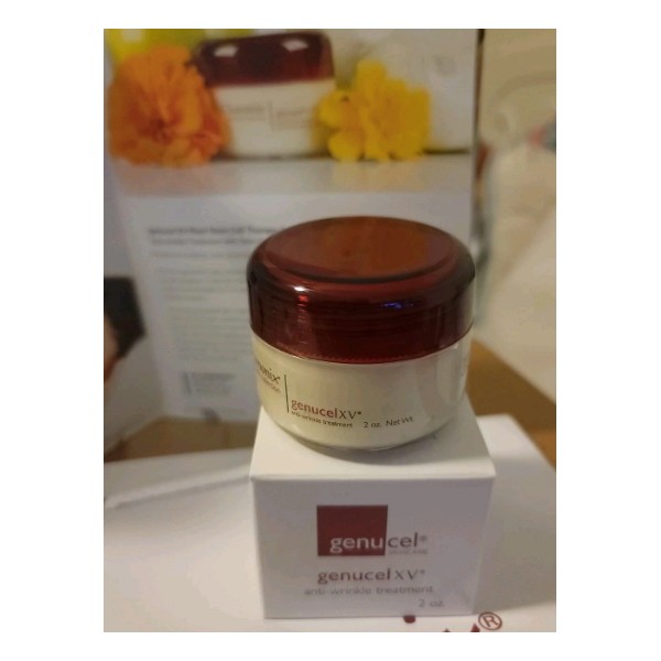 NEW AUTHENTIC $135. Chamonix Genucel XV Anti-Wrinkle Treatment Stem Cell