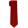 Retreez Solid Plain Color Woven Boy's Tie (8-10 years) -