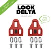 Positz ARC10 Look Delta Road Bike Cleats ? 7deg Float,