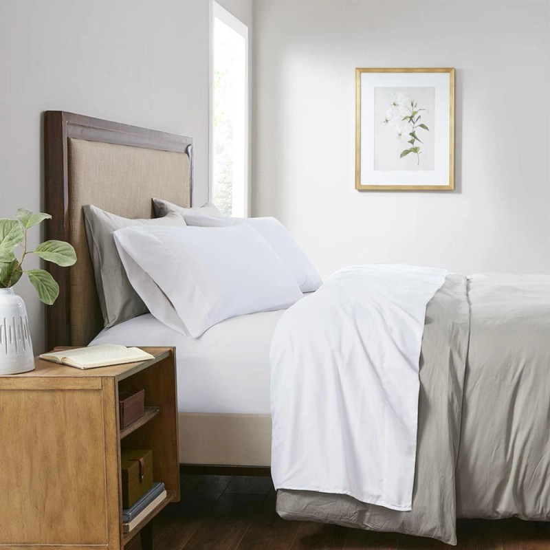 Sleep Philosophy Smart Cool Microfiber Sheet Set,SHET20-967