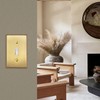Rio Salto BRASS Signature Collection MIDSIZE Metal Gold Double Toggle