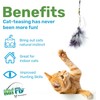 Kat Fly Cat Wand Refill Teaser Toy - Interactive Cat