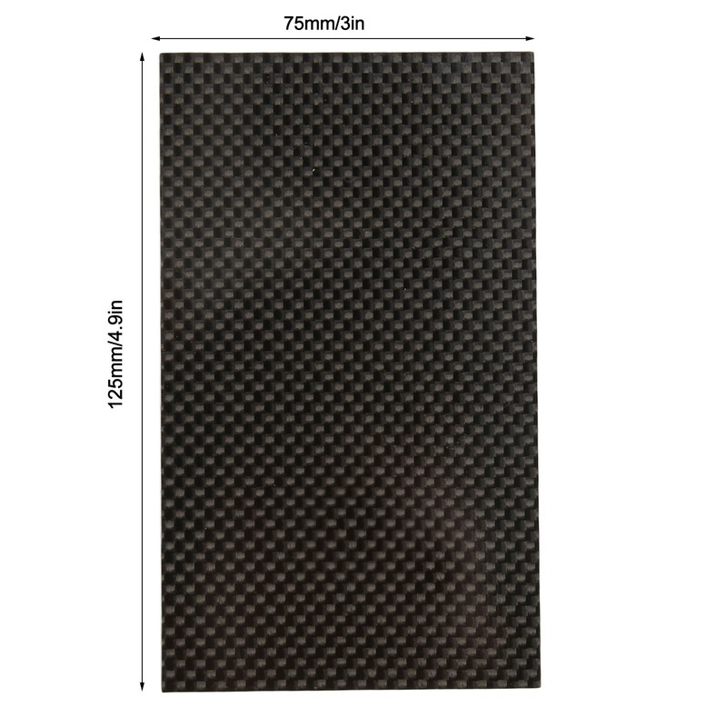 Carbon Fiber Plate Hardness Corrosion Resistance Glossy Surface Carbon Fiber
