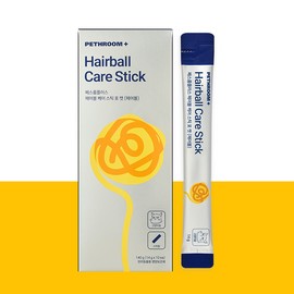 PETHROOM [Fesroom] Fesroom Plus Hairball Care Stick for Cats (Hairball) Cat Nutritional Supplement