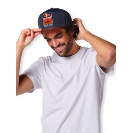 Red Bull Snapback Cap KTM Carve Blue