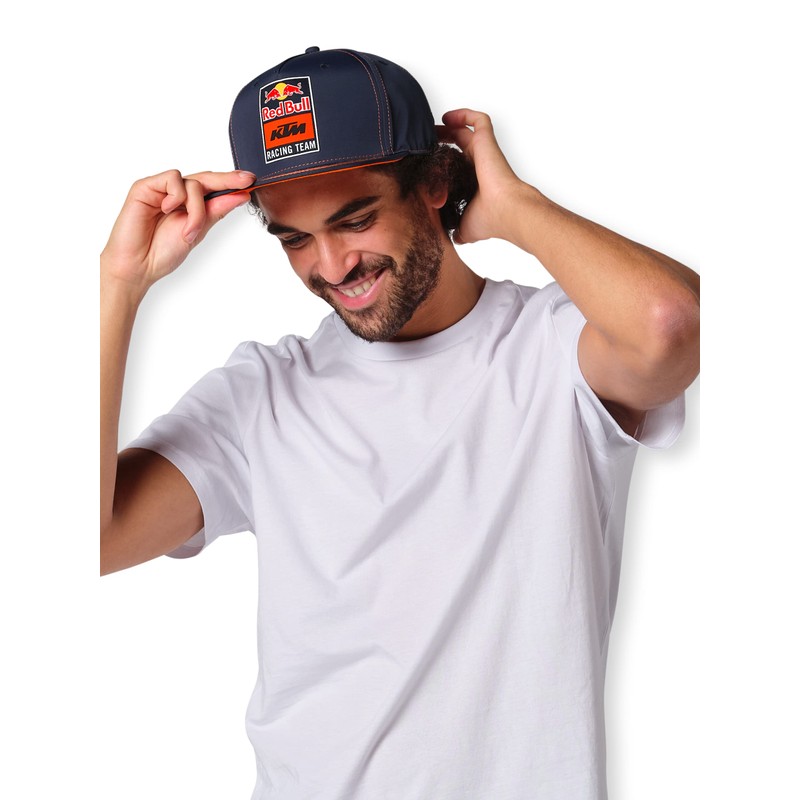 Red Bull Snapback Cap KTM Carve Blue