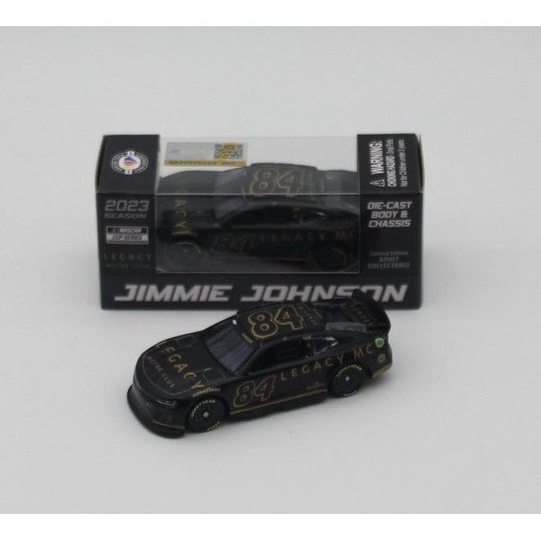 Jimmie Johnson 2023#84 Legacy Motor Club Test Car 1:64 Nascar