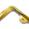 Sgooky 3D Curly Wave Pattern License Plate Holder Chrome License