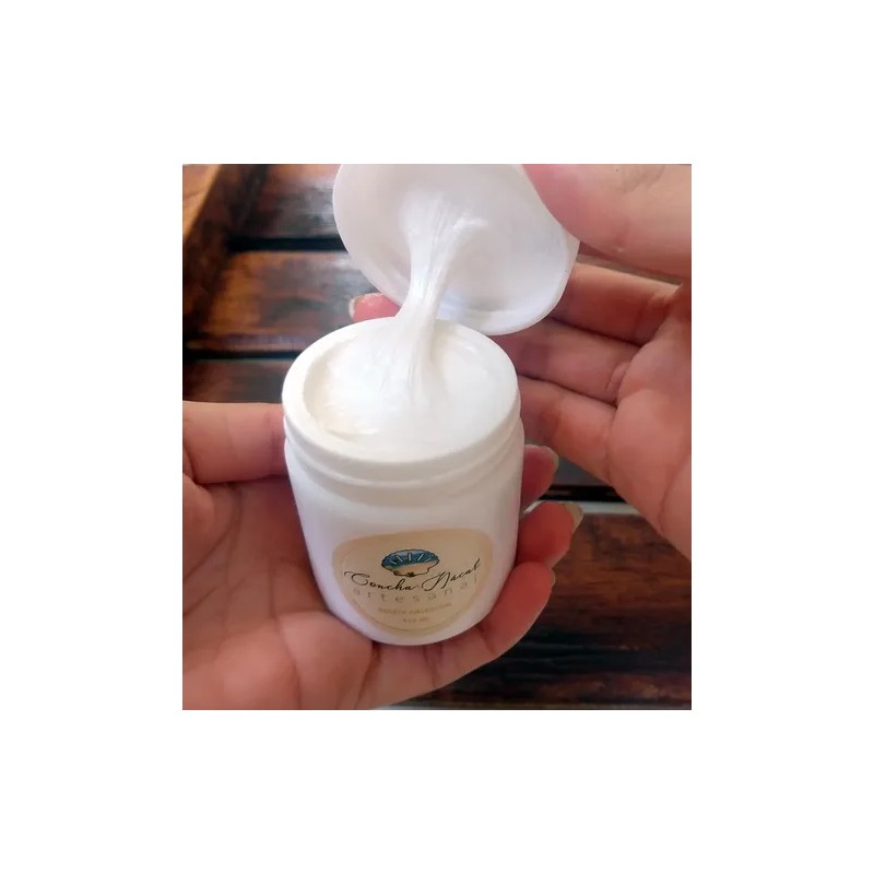 Crema De Concha Nácar Natural Artesanal Acapulqueña 100 G