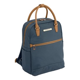 London Fog Regent Teal 17" Commuter Backpack, Turquoise
