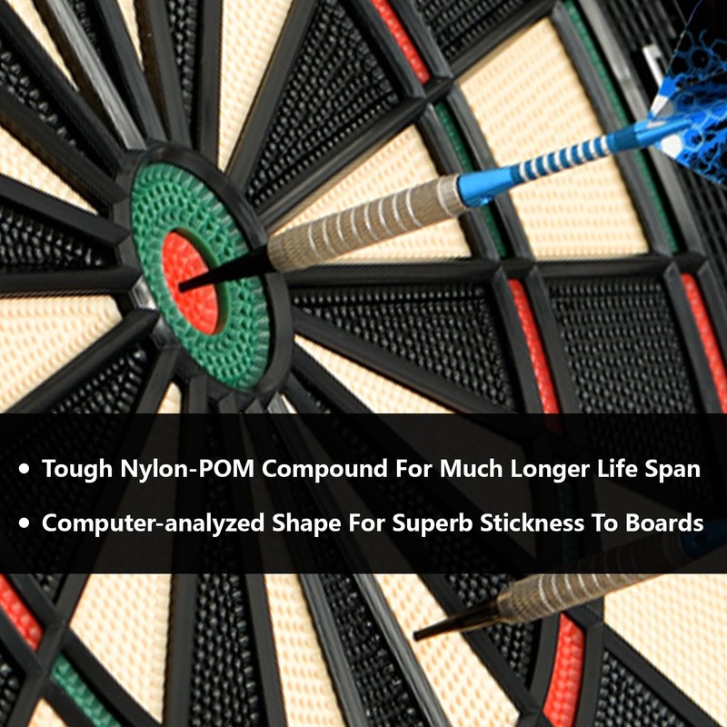 LinkVisions 2BA Thread Plastic Tip Dart Points Soft Dart Tips